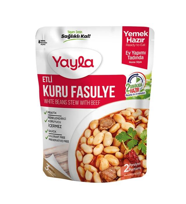 Dried Beans with Yayla Meat 250 Gr. (1 package) - 1