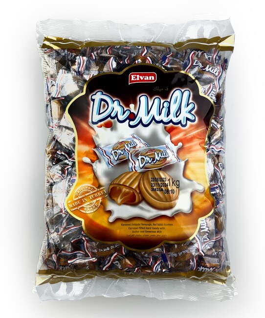 Dr. Milk Karamelli Şeker 1000 Gr. (1 Poşet) - 3