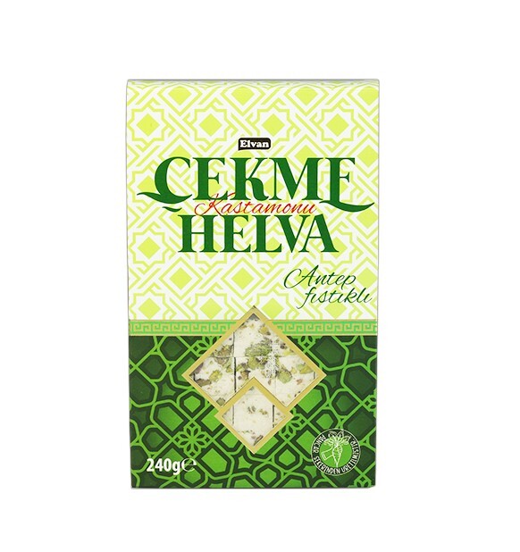 Elvan Çekme Helva Antep Fıstıklı 240 Gr. (1 Paket) - 2