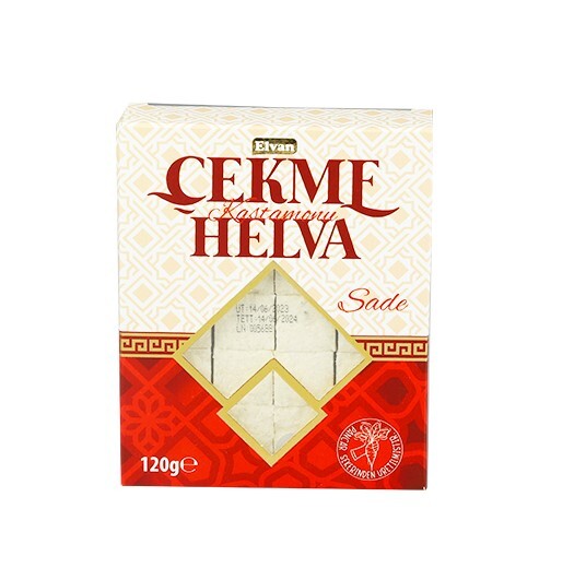 Elvan Çekme Helva Sade 120 Gr. (1 Paket) - 2