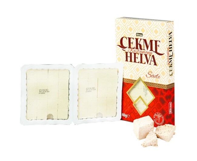 Elvan Çekme Helva Sade 240 Gr. (1 Paket) - Elvan