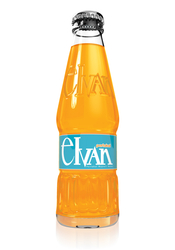 Elvan Gazoz Orange 250 ml 6-Pack Glass Bottle - 2