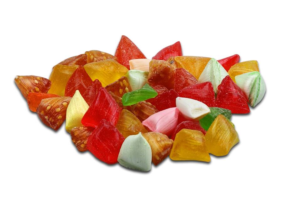 Elvan Mixed Rock Candy 200 Gr. (1 package) - 2