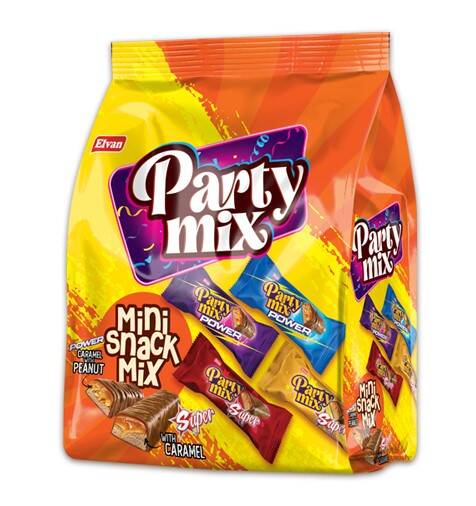 Elvan Party Mix Mini Bar 400 Gr. (1 Poşet) - 2