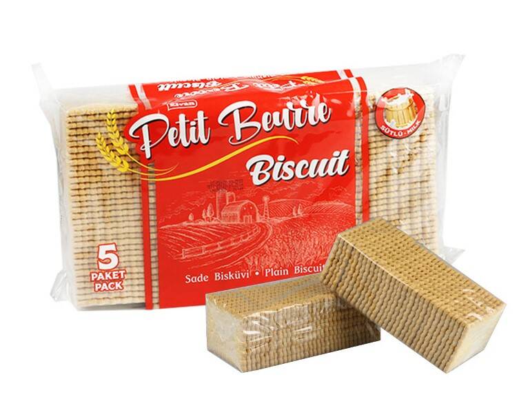 Petit Beurre XL Sade Bisküvi 1000 Gr. (1 Kutu) - 1