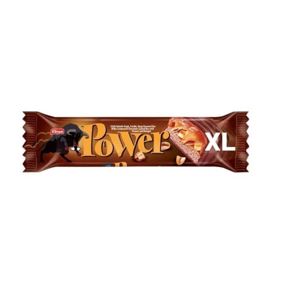 Elvan Power XL Bar 40 Gr. 24 Adet (1 Kutu) - 3