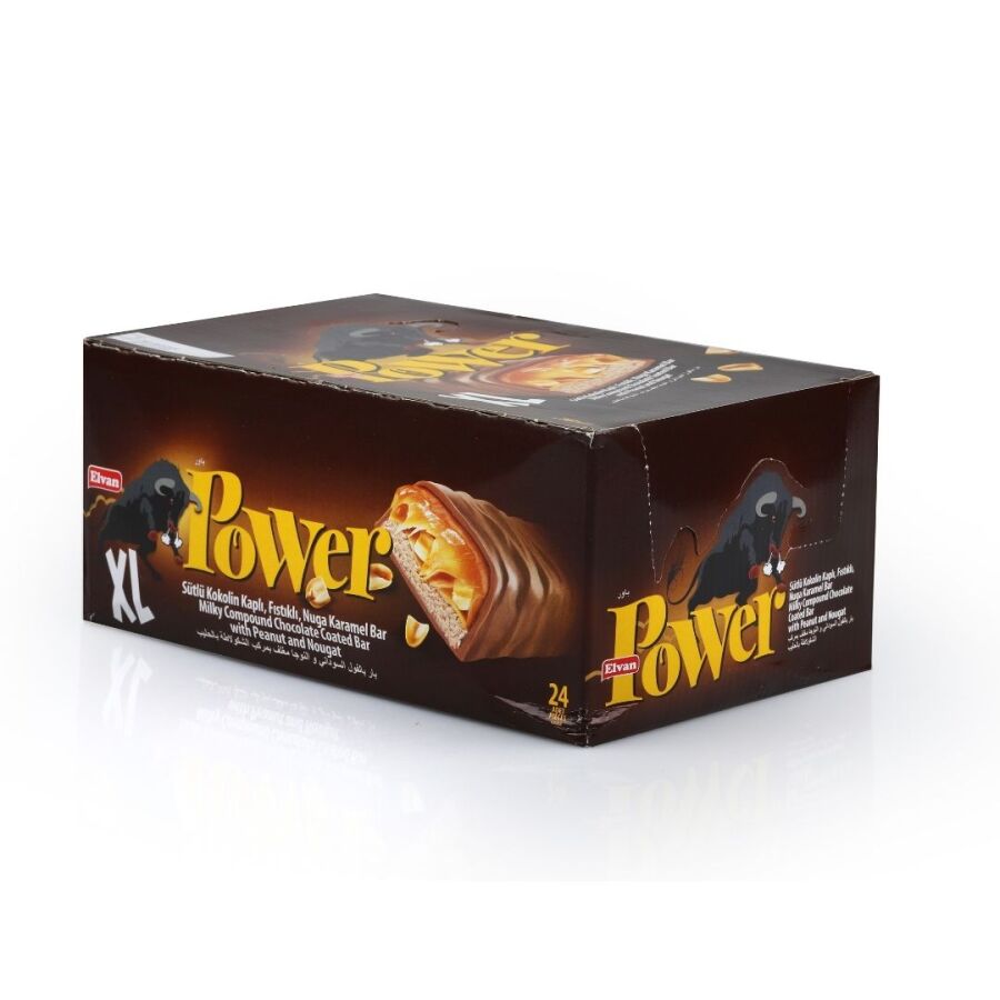 Elvan Power XL Bar 40 Gr. 24 Adet (1 Kutu) - 4