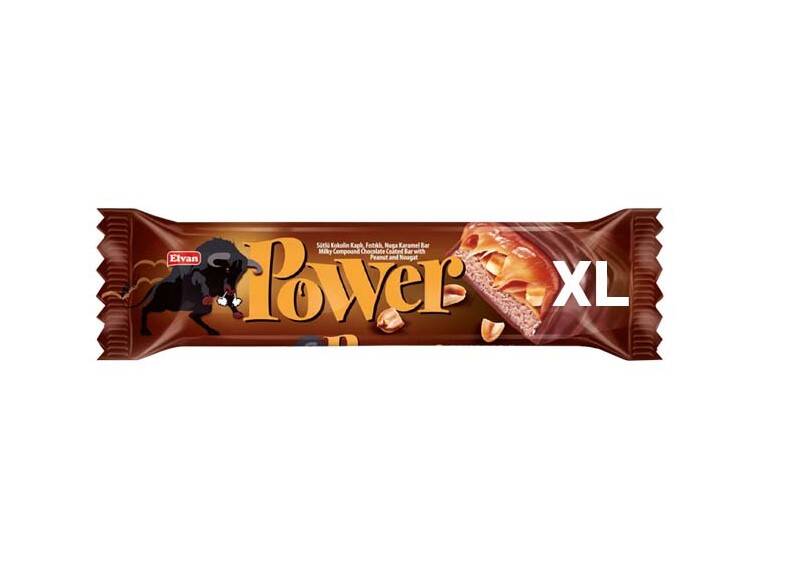 Elvan Power XL Bar 40 Gr. 24 Pieces (1 Box) - 3