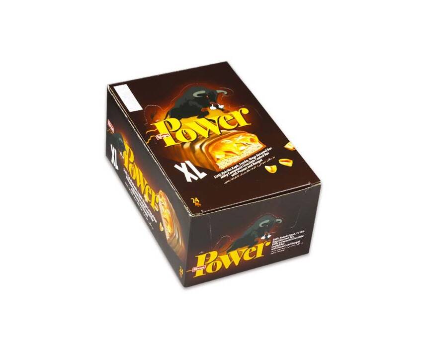 Elvan Power XL Bar 40 Gr. 24 Pieces (1 Box) - 4