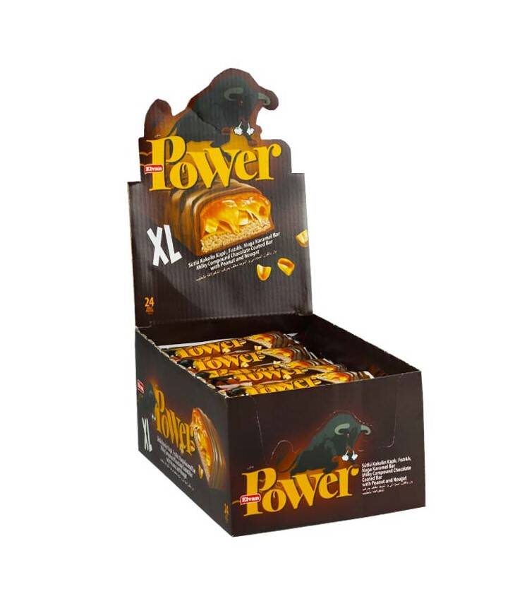 Elvan Power XL Bar 40 Gr. 24 Pieces (1 Box) - 2