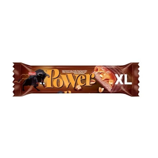 Elvan Power XL Bar 40 Gr. 24 Pieces (1 Box) - 3