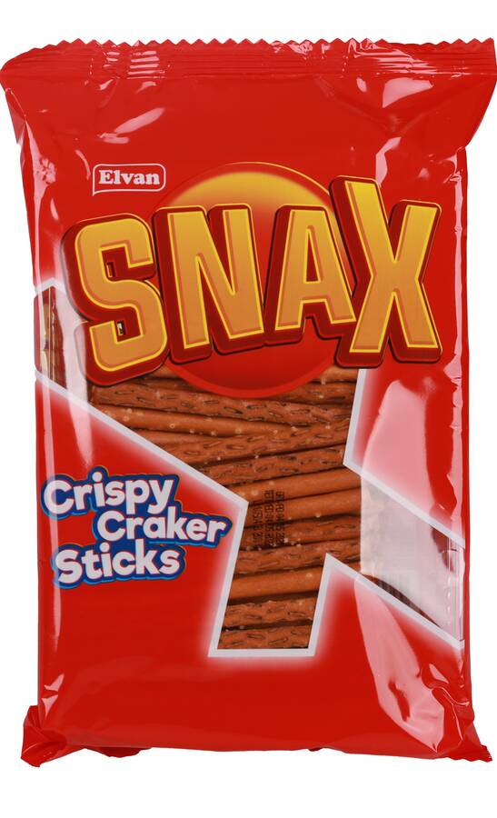 Elvan Snax Çubuk Kraker 150 Gr. (1 Paket) - 2