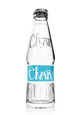 Elvan Soda Mixed Fruit Flavored 250 ml 6 Pack Glass Bottle - 2