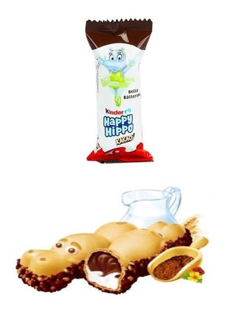 Ferrero Kinder Happy Hippo 5 Pack (1 Pack) - 2