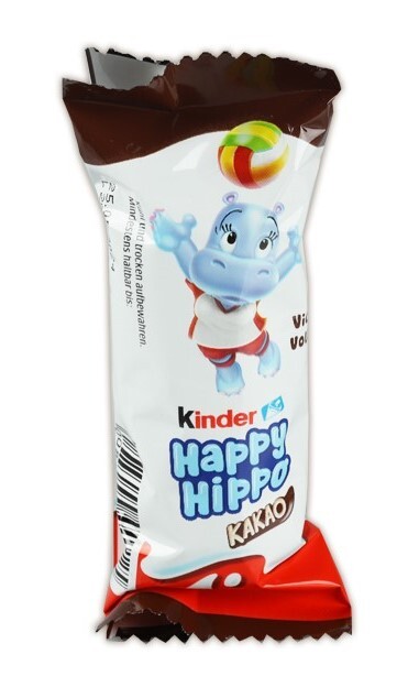 Ferrero Kinder Happy Hippo 5 Pack (1 Pack) - 4