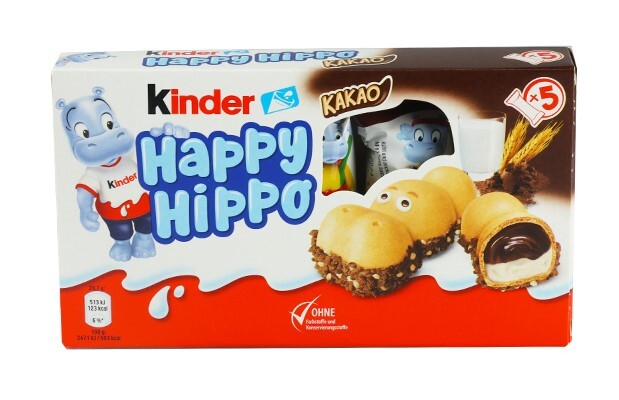 Ferrero Kinder Happy Hippo 5 Pack (1 Pack) - 3