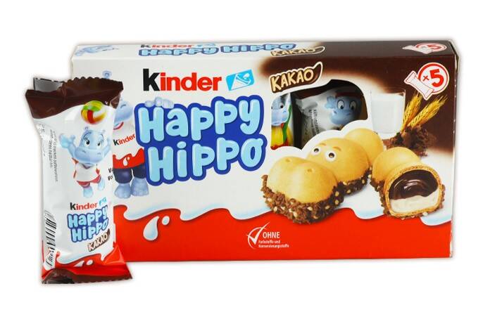 Ferrero Kinder Happy Hippo 5 Pack (1 Pack) - 1