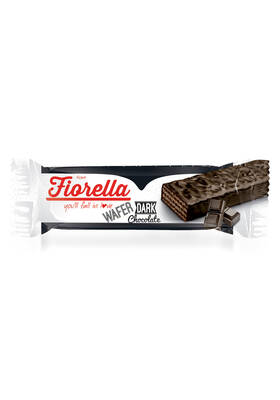 Fiorella Bitter Çikolata Kaplamalı Gofret 26 gr 24 Adet (1 Kutu) - 4