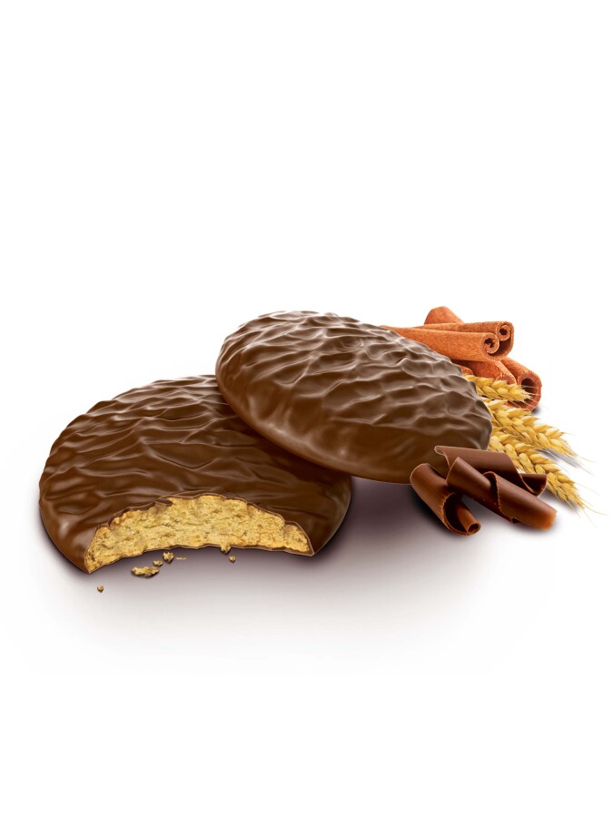 Fiorella Choco Cookies Chocolate Coated Caramel Biscuit 106 Gram (1 Piece) - 4