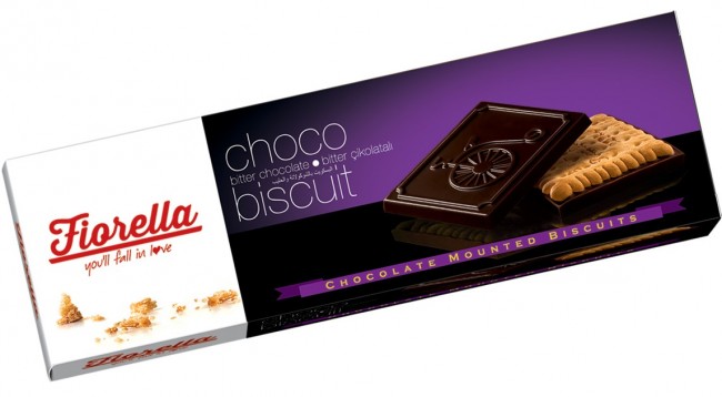 Fiorella Chocobiscuit Dark Chocolate Biscuit 102 Gr. 1 Piece - 1