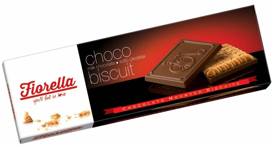 Fiorella Chocobiscuit Milk Chocolate Biscuit 102 Gr. 1 Piece - 1