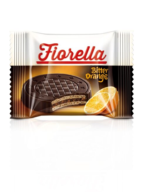 Fiorella Crunch Bitter Çikolatalı Gofret 20 Gr. 3 lü 6 lı Paket - 2