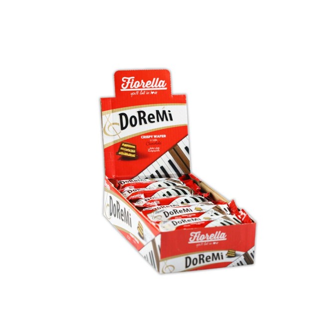 Fiorella Doremi Fındıklı 20 Gr. 24 Adet (1 Kutu) - 2