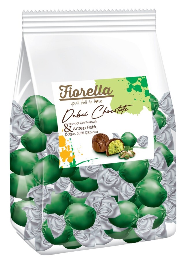 Fiorella Dubai Chocolate 200 Gr. (1 Bag) - 1