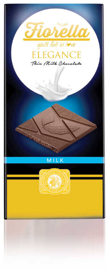 Fiorella Elegance Milk Chocolate Tablet 70 Gr. 1 Piece - 1