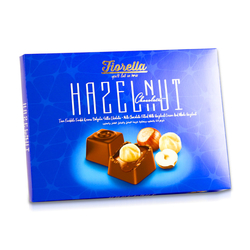 Fiorella Hazelnut Grain Chocolate 270 Gr. (1 Box) - 3