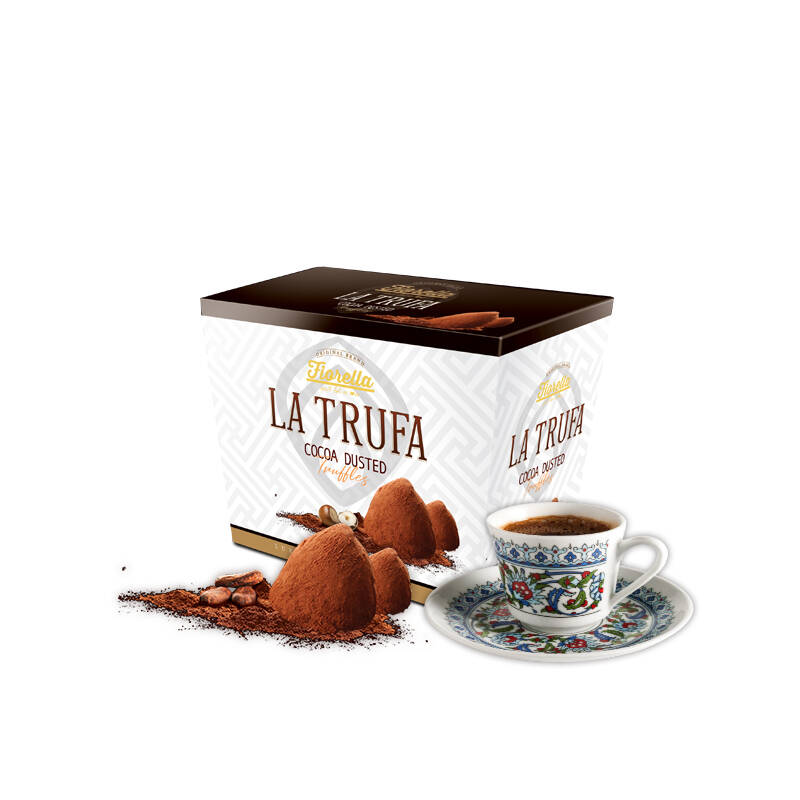 Fiorella La Truffa with Milk 200 Gr. (1 package) - 1