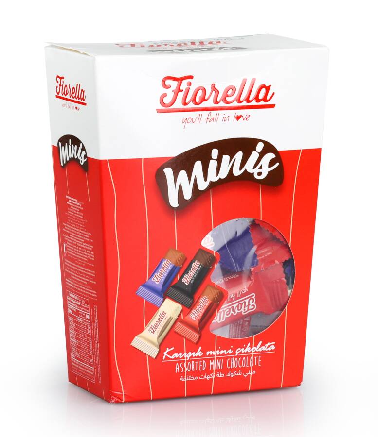 Fiorella Minis 300 Gr. (1 Kutu) - 3