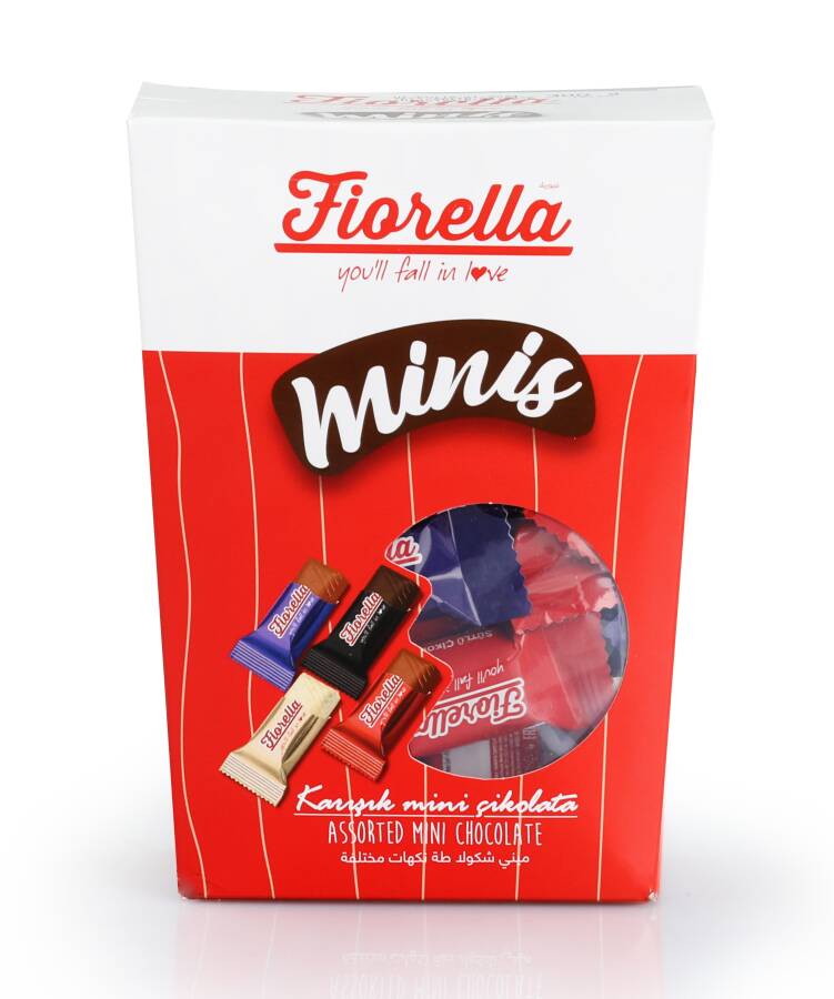 Fiorella Minis 300 Gr. (1 Kutu) - 1