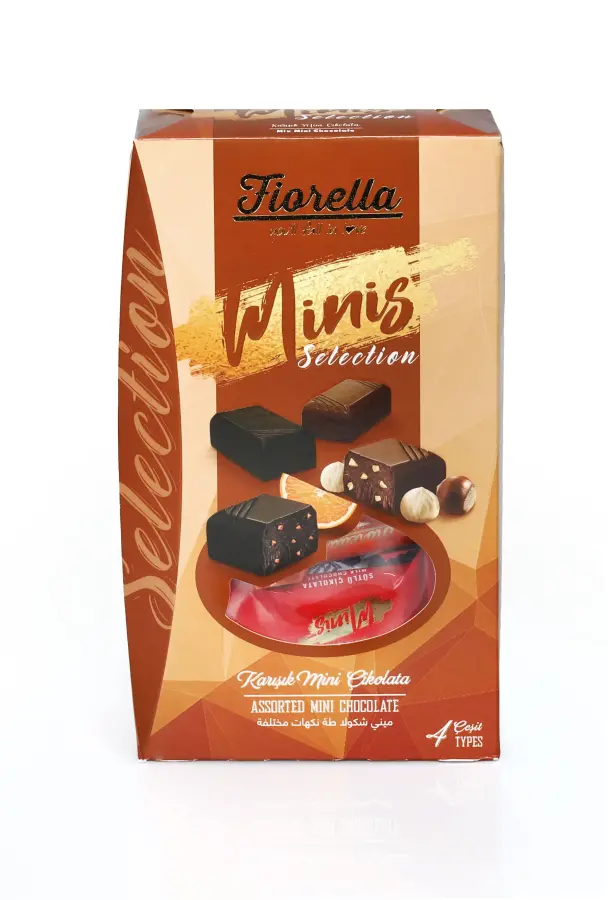 Fiorella Minis Mix 191 Gr. (1 box) - 1