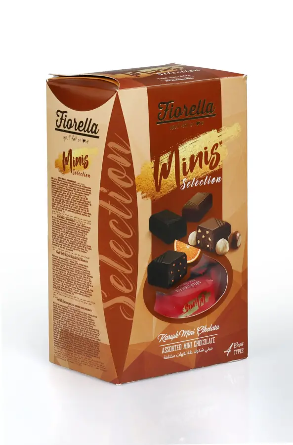 Fiorella Minis Mix 191 Gr. (1 box) - 2