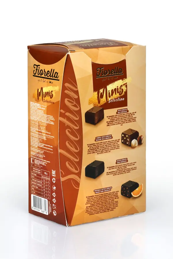 Fiorella Minis Mix 191 Gr. (1 box) - 3