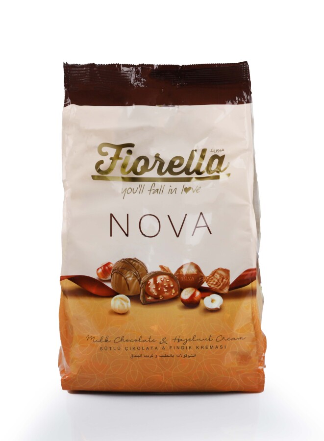 Fiorella Nova Chocolate Hazelnut 1000 Gr. (1 Bag) - 1