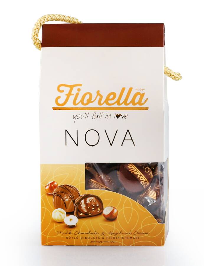 Fiorella Nova Hazelnut Drawstring Box 230Gr. - 3