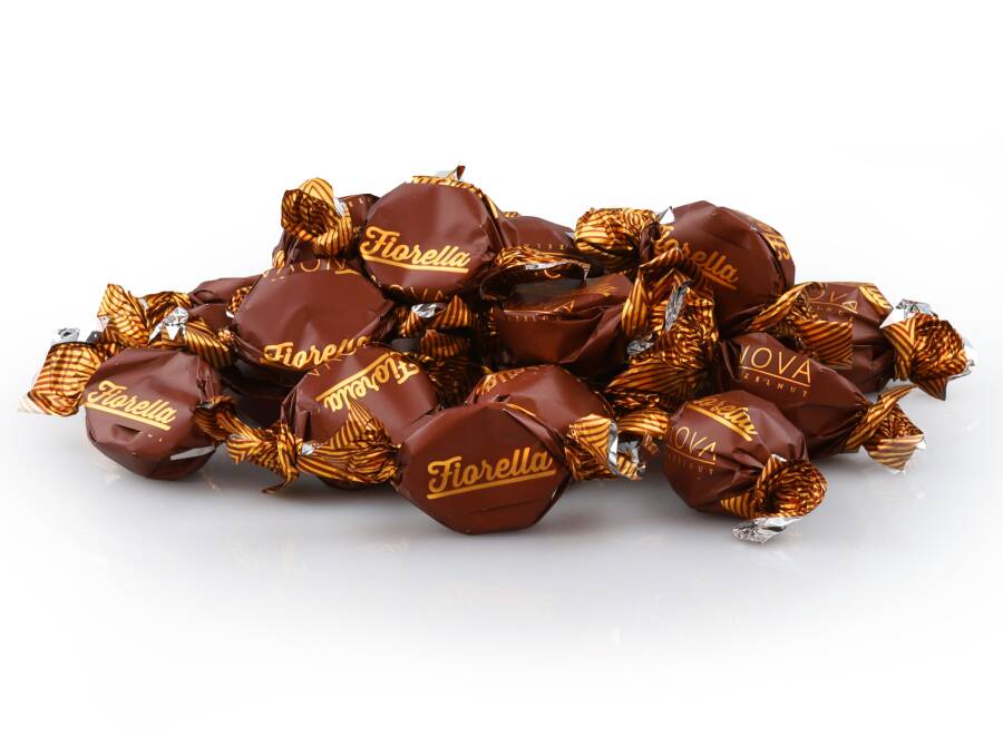 Fiorella Nova Hazelnut Drawstring Box 230Gr. - 2