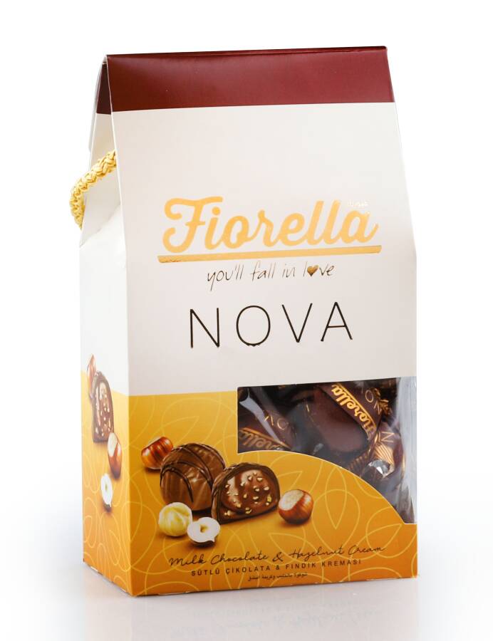 Fiorella Nova Hazelnut Drawstring Box 230Gr. - 1