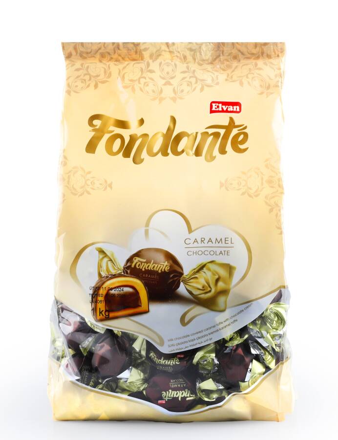 Fondante Caramel Toffee 1000 Gr. (1 Bag) - 2