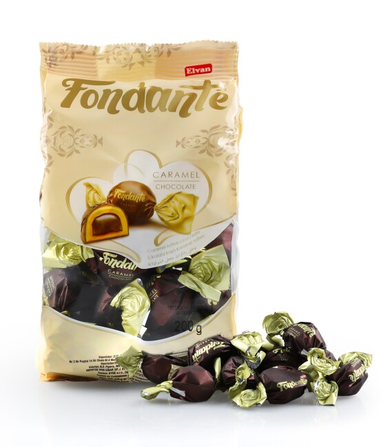 Fondante Caramel Toffee 200 Gr. (1 Adet) - 1