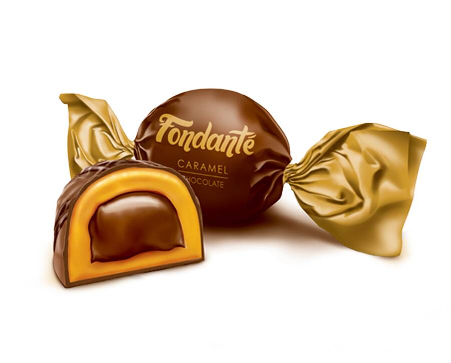 Fondante Caramel Toffee 200 Gr. (1 Adet) - 4