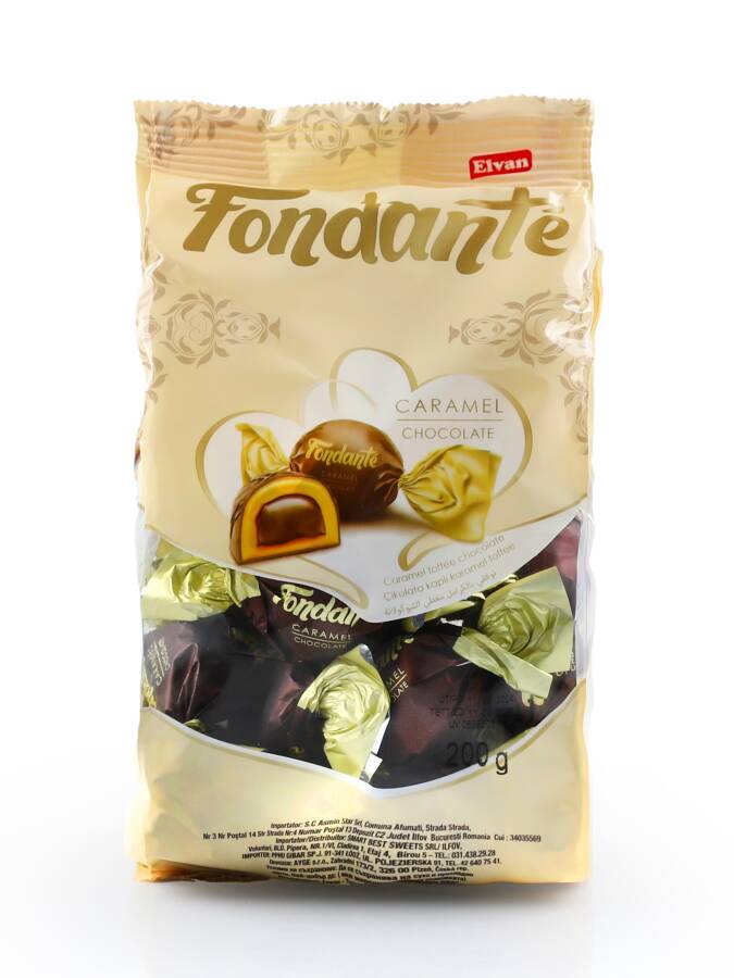 Fondante Caramel Toffee 200 Gr. (1 Adet) - 2