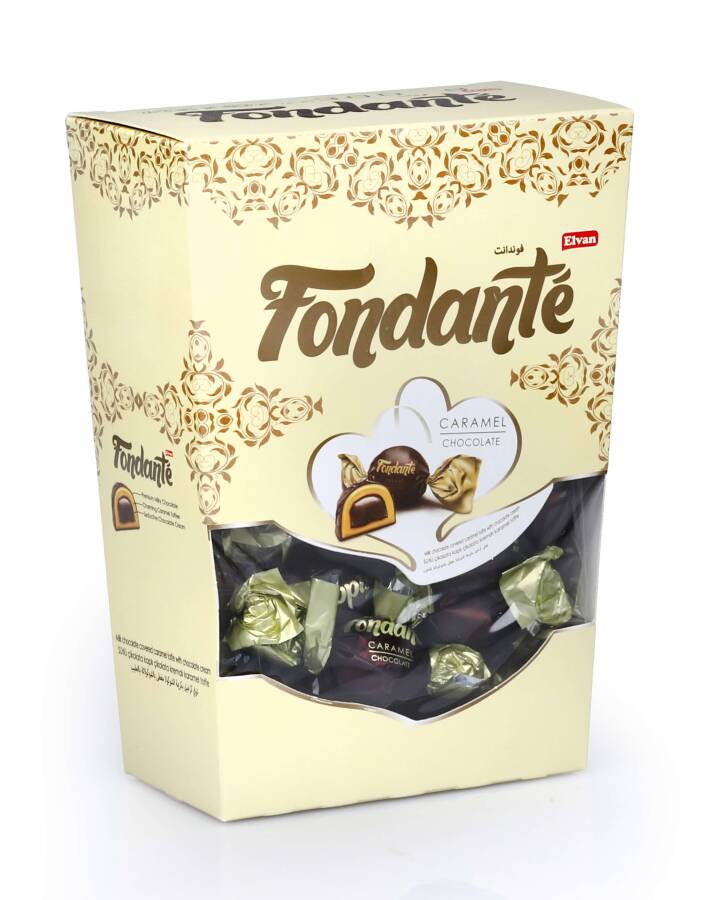 Fondante Caramel Toffee Gift Box 300 Gr. (1 box) - 2