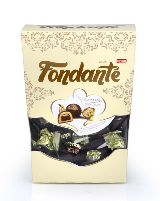 Fondante Caramel Toffee Gift Box 300 Gr. (1 box) - 1