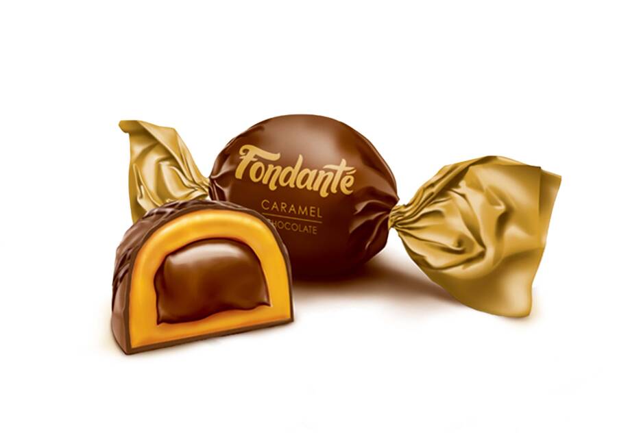 Fondante Caramel Toffee Gift Box 300 Gr. (1 box) - 4