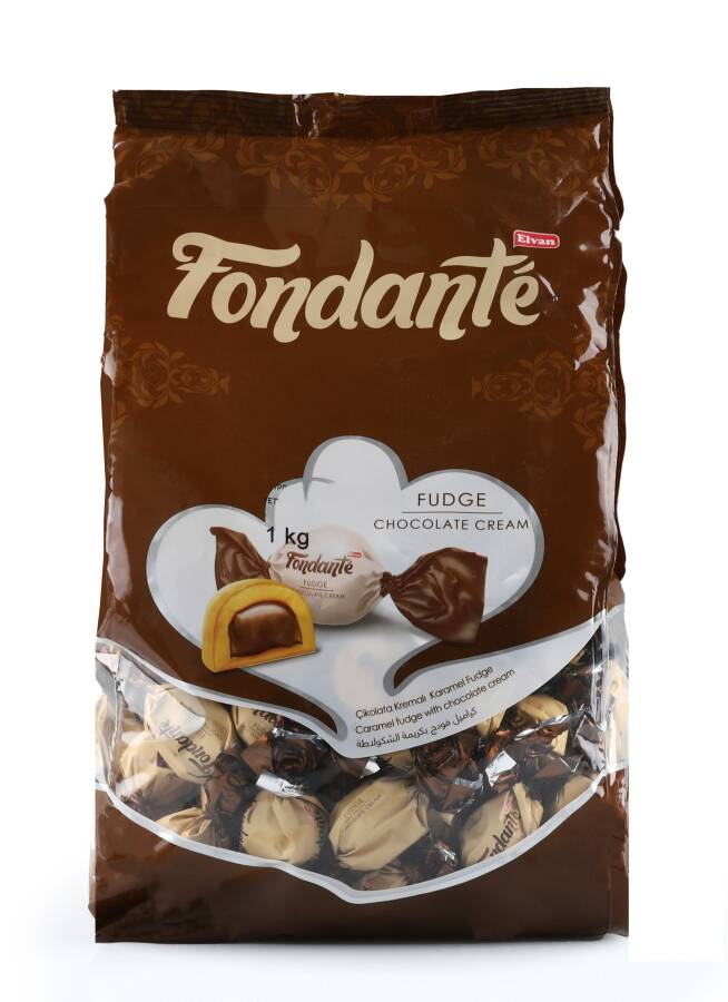 Fondante Fudge Chocolate Cream 1000 Gr. (1 Bag) - 2