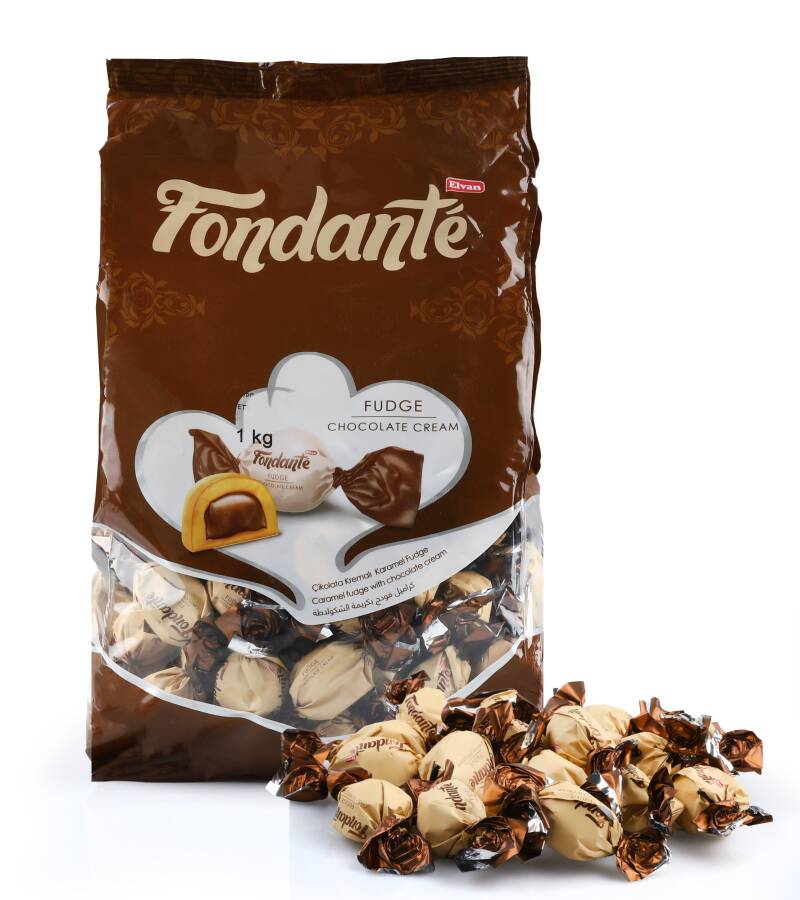 Fondante Fudge Chocolate Cream 1000 Gr. (1 Bag) - 1