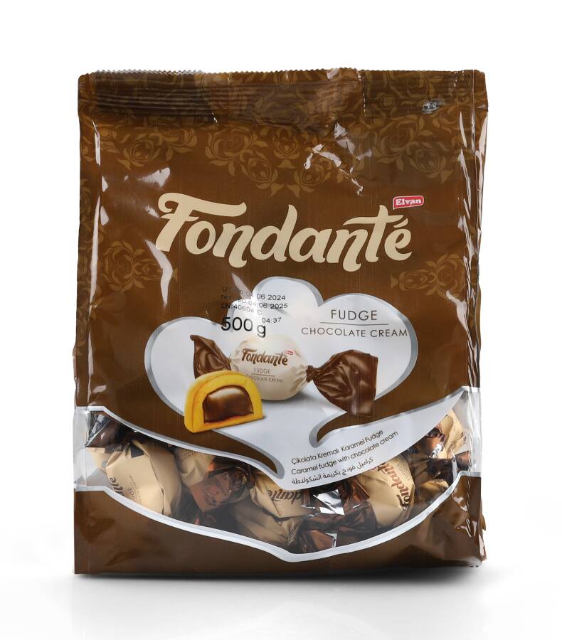 Fondante Fudge Chocolate Cream 500 Gr. (1 Bag) - 2